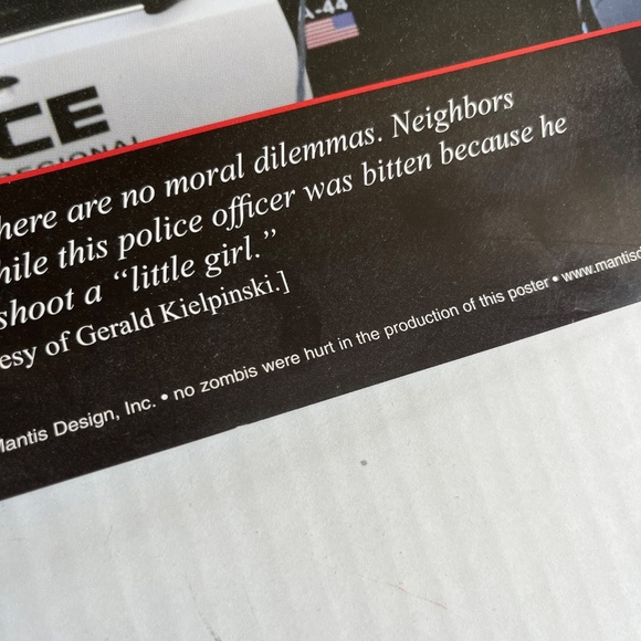 Zombie Survival Guide Laminated Poster College Wall Room Decor Sz 24x36 inch - Picture 7 of 7